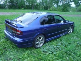 2001 Subaru Legacy B4 Photos