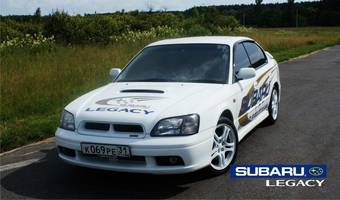 2001 Subaru Legacy B4 Images