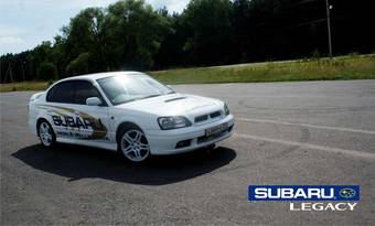 2001 Subaru Legacy B4 Pics