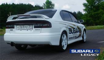 2001 Subaru Legacy B4 Pictures