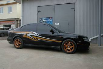 2001 Subaru Legacy B4 Photos
