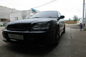 2001 Subaru Legacy B4 Photos