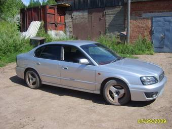 2001 Subaru Legacy B4 Photos