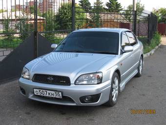 2001 Subaru Legacy B4 Photos