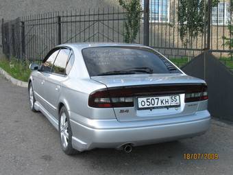 2001 Subaru Legacy B4 Photos