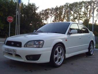 2001 Subaru Legacy B4 Pictures