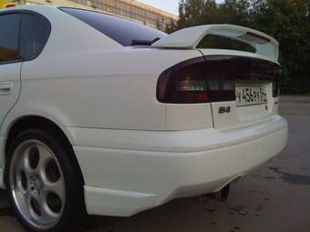 2001 Subaru Legacy B4 Pics