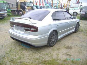 2001 Subaru Legacy B4 Photos
