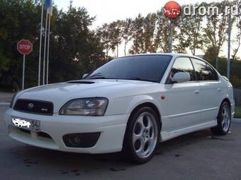 2001 Subaru Legacy B4 Photos