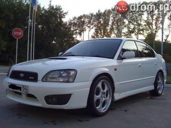 2001 Subaru Legacy B4 Photos