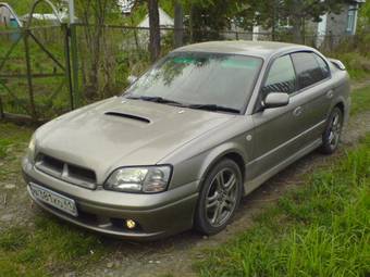 2001 Subaru Legacy B4 Pictures