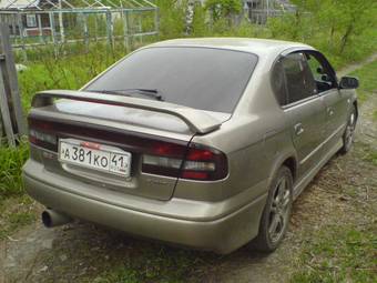 2001 Subaru Legacy B4 Photos