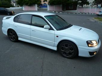 2001 Subaru Legacy B4 Photos