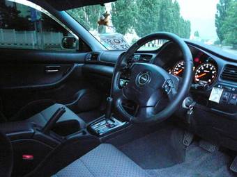 2001 Subaru Legacy B4 Pictures