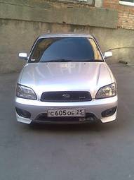 2001 Subaru Legacy B4 Pictures