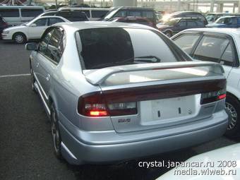 2001 Subaru Legacy B4 Photos