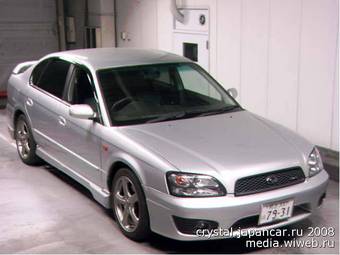 2001 Subaru Legacy B4 For Sale