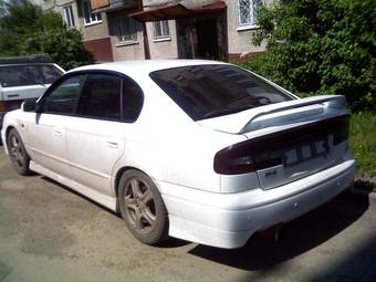 2001 Subaru Legacy B4 Photos