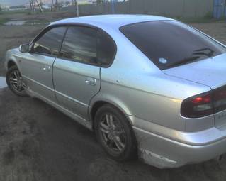 2001 Subaru Legacy B4 Pictures