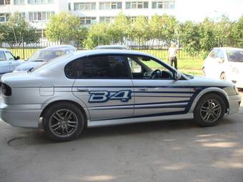 2001 Subaru Legacy B4 Pictures