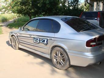 2001 Subaru Legacy B4 Photos
