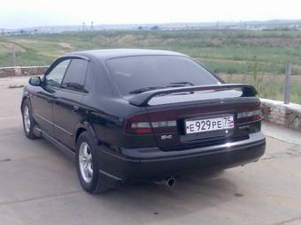 2001 Subaru Legacy B4 Photos