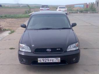 2001 Subaru Legacy B4 Pictures