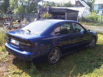 2001 Subaru Legacy B4 Photos