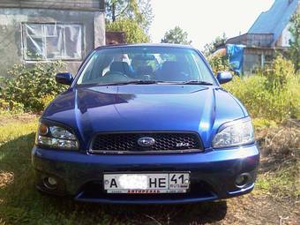 2001 Subaru Legacy B4 Photos