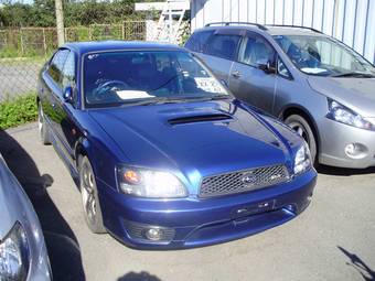 2001 Subaru Legacy B4 Photos