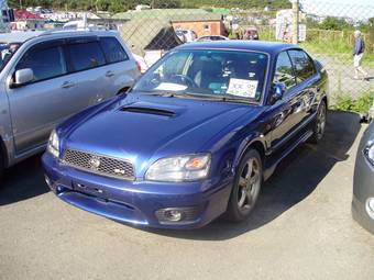 2001 Subaru Legacy B4 Pictures