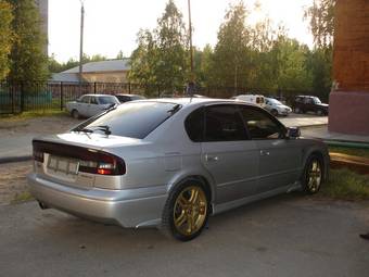 2001 Subaru Legacy B4 Photos