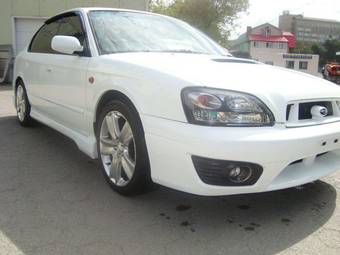 2001 Subaru Legacy B4 Images