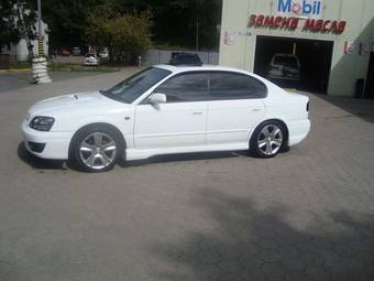 2001 Subaru Legacy B4 Pics