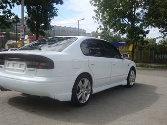 2001 Subaru Legacy B4 Pictures