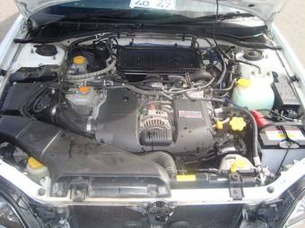 2001 Subaru Legacy B4 Photos