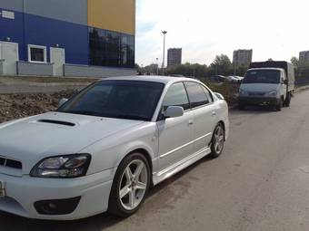 Subaru legacy b4 2001
