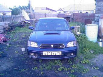 2001 Subaru Legacy B4 Photos