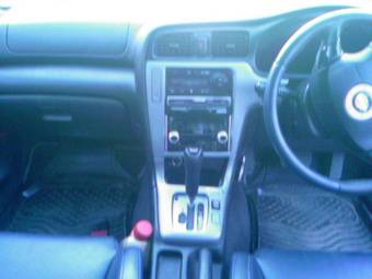 2001 Subaru Legacy B4 Pictures