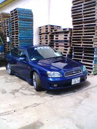 2001 Subaru Legacy B4 Photos