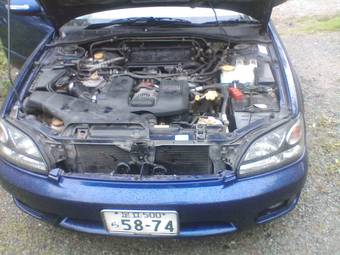 2001 Subaru Legacy B4 Photos