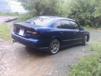 2001 Subaru Legacy B4 Wallpapers