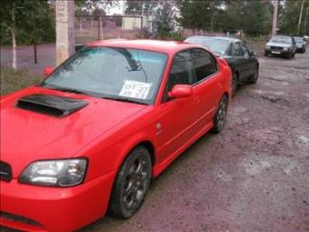 2001 Subaru Legacy B4 Pictures