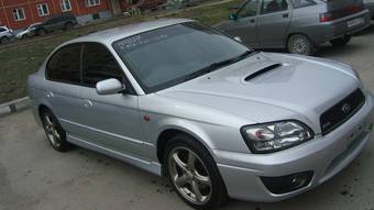 2001 Subaru Legacy B4 Pics