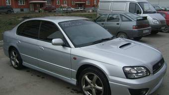 2001 Subaru Legacy B4 Photos