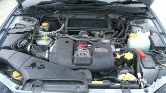 2001 Subaru Legacy B4 Photos