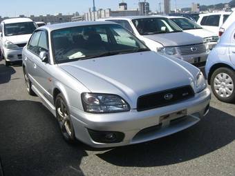 2001 Subaru Legacy B4 Photos