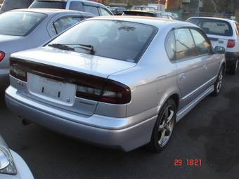 2001 Subaru Legacy B4 Photos