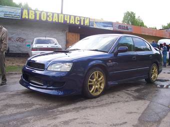 2001 Subaru Legacy B4 Photos