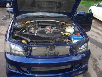 2001 Subaru Legacy B4 Photos